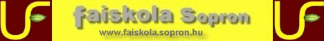 Faiskola Sopron - www.faiskola.sopron.hu